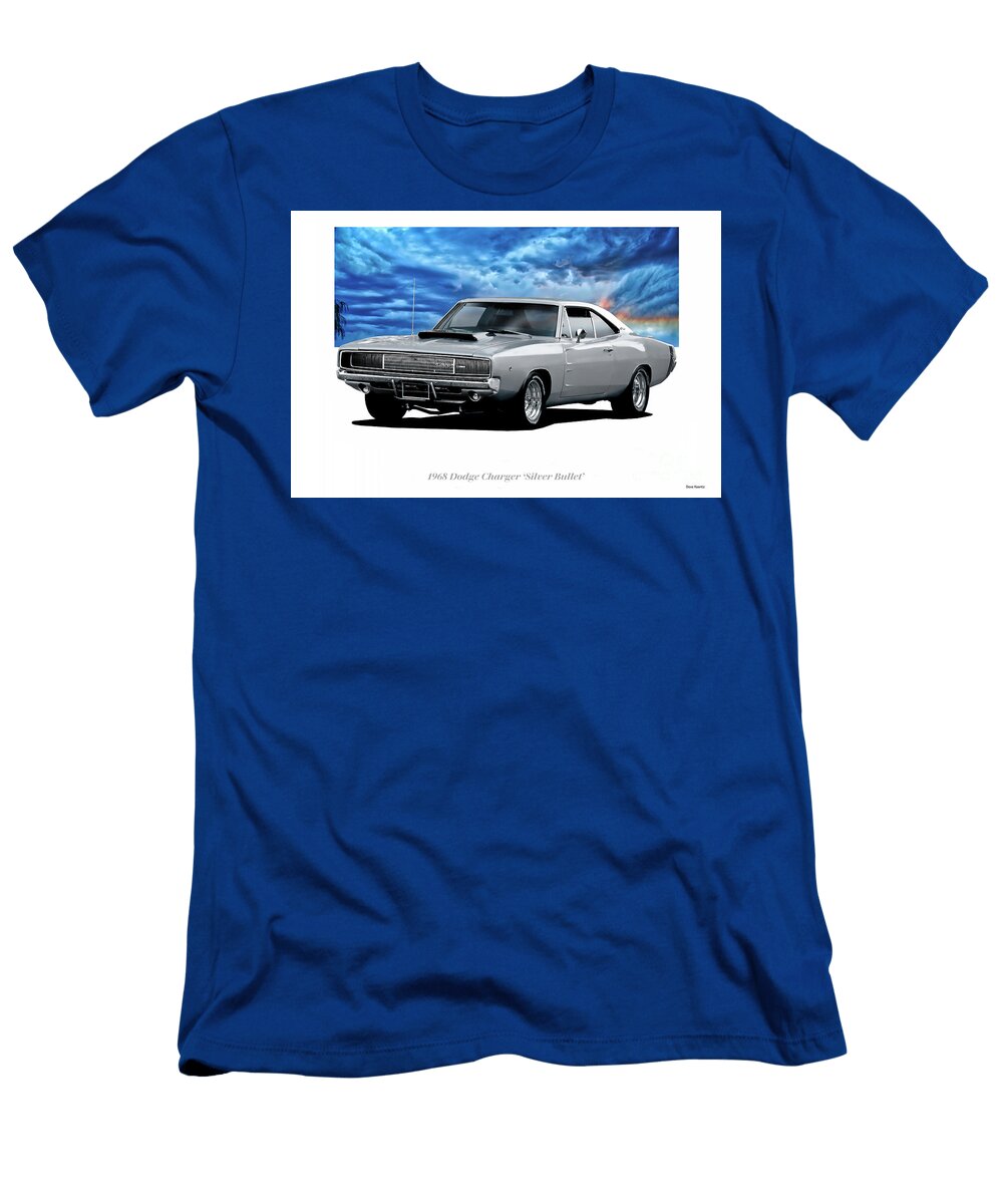1 1968 Dodge Charger Silver Bullet Dave Koontz T-Shirt