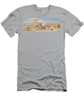 The Caravan an Arab Encampment At Edfou John Frederick Lewis T-Shirt