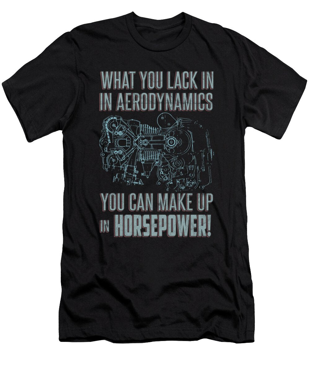 What Lacks Aerodynamics Make Up Horsepower Cars Henry B T-Shirt